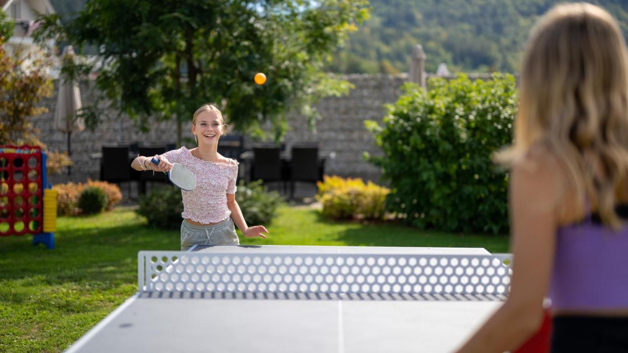 Ferienpark Scheiber Unterburg am Klopeiner See Eksteriør billede
