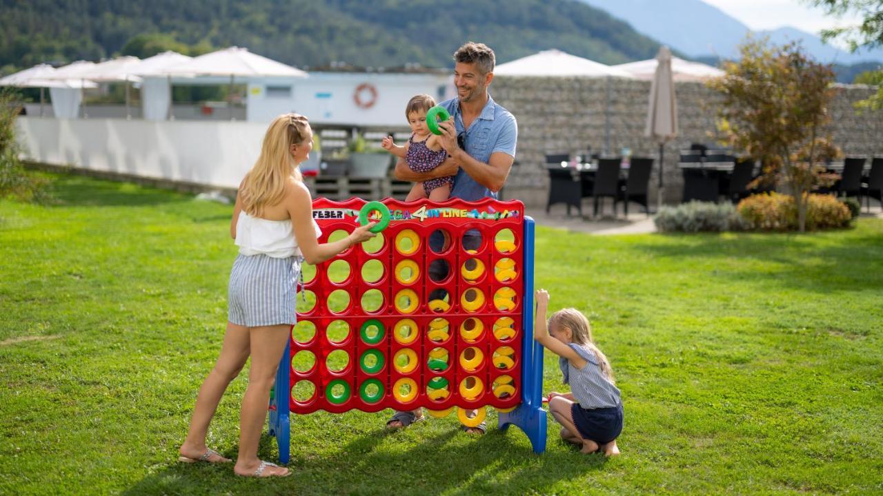 Ferienpark Scheiber Unterburg am Klopeiner See Eksteriør billede