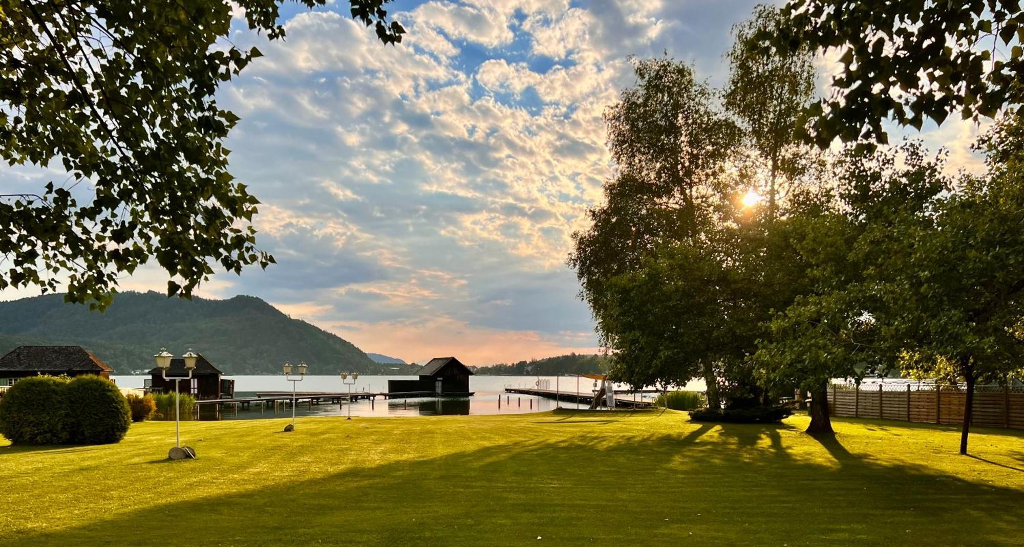Ferienpark Scheiber Unterburg am Klopeiner See Eksteriør billede